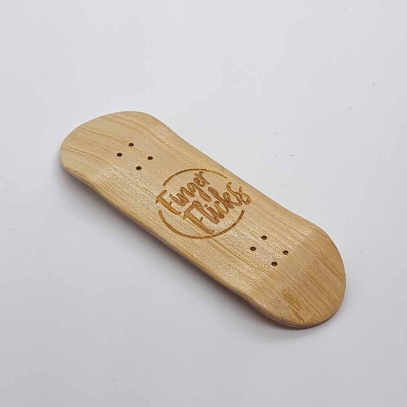 Finger flicks - Bamboo Wooden Deck