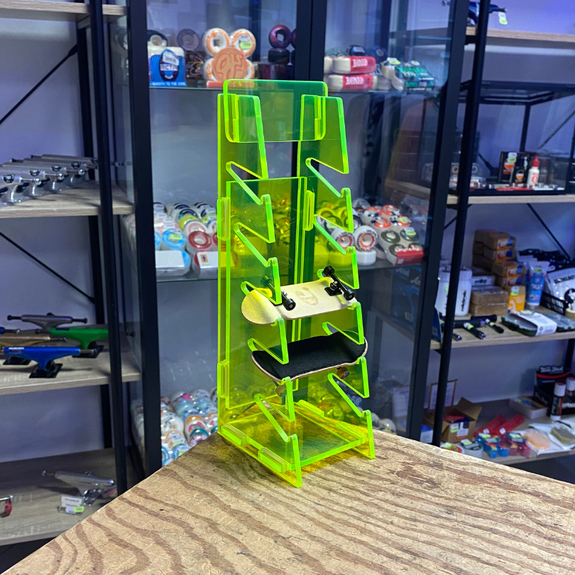 Fingerboard Holder (neon gul)