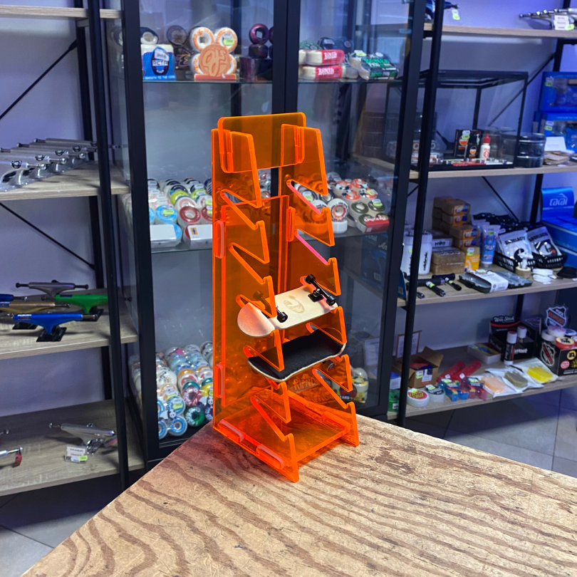 Fingerboard Holder (Neon orange)