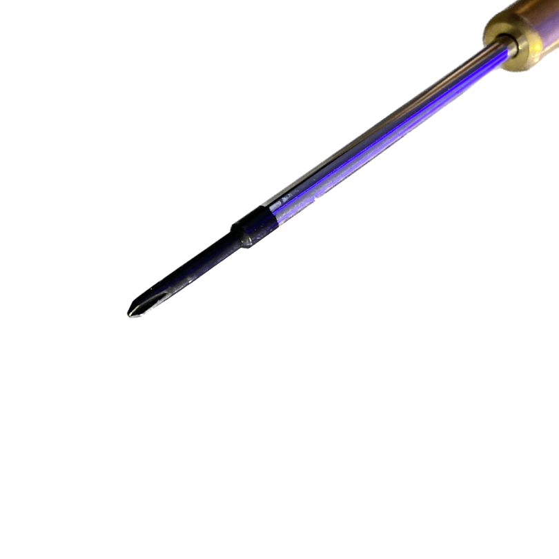 Fingerboard metal-skruetrækker