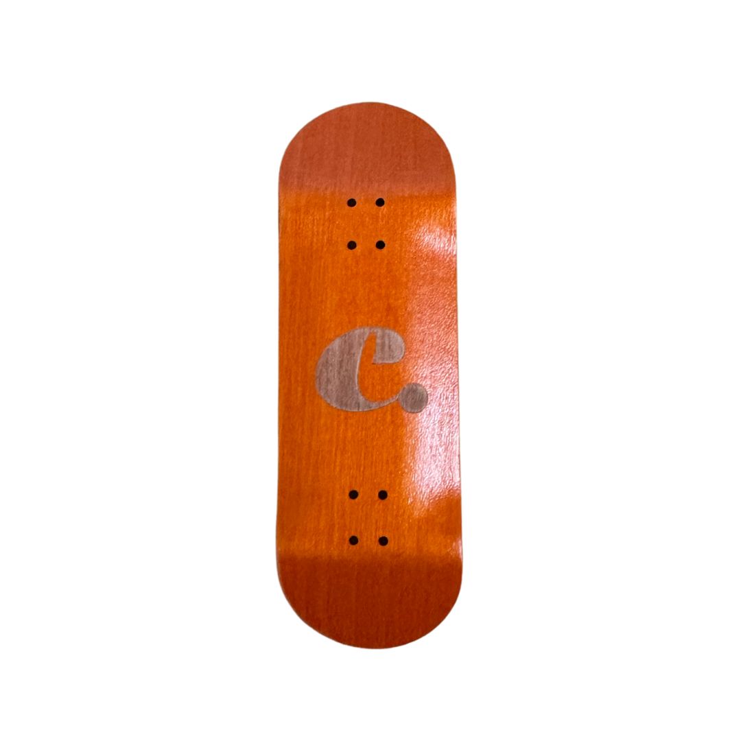 Celebrate Fingerboard Deck Classic - orange