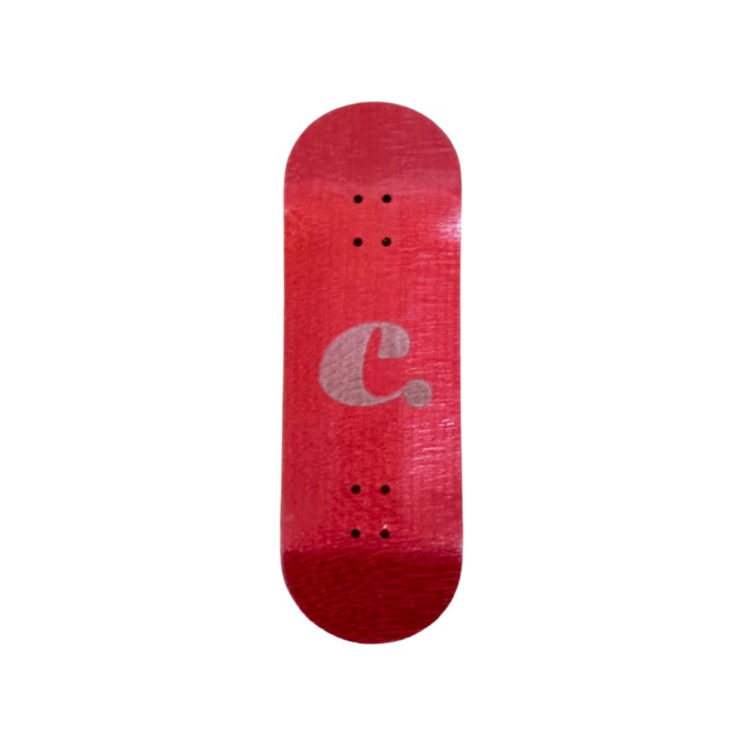 Celebrate Fingerboard Deck Classic - rød