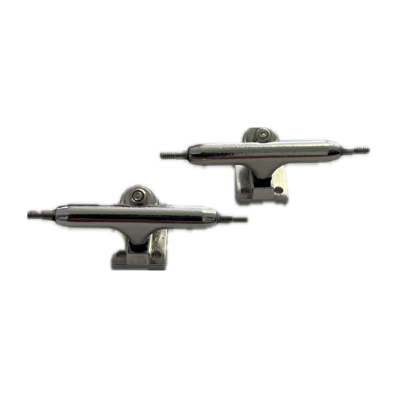 Fingerboard metal trucks (sølv)