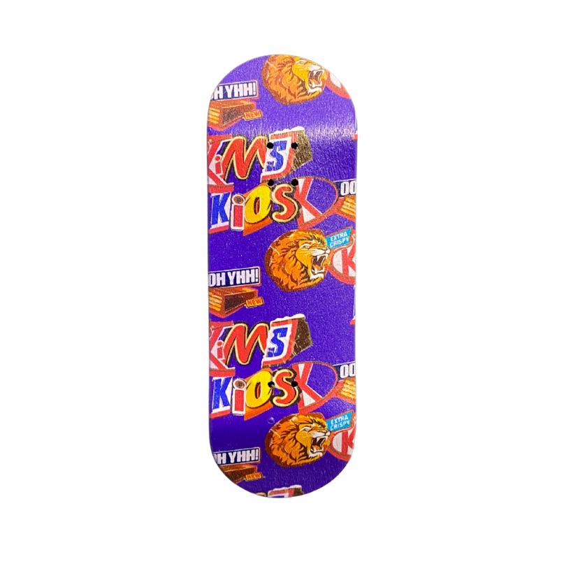 Fingerboard - Kims Kiosk Snack Deck Ltd. Edition - Lilla