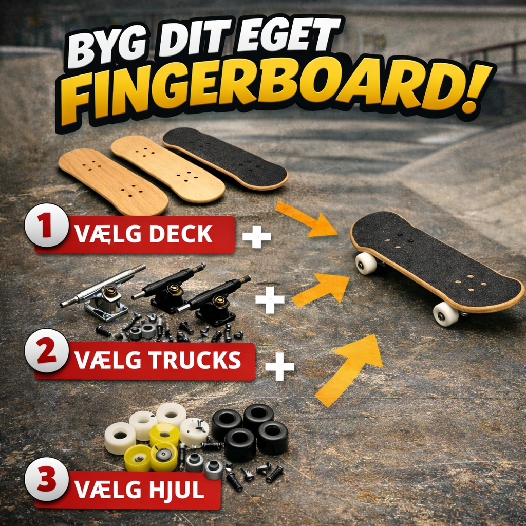 Byg dit eget basic complete fingerboard
