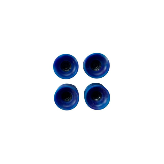 Fingerboard hjul blå/lilla med ABEC-9 kuglelejer