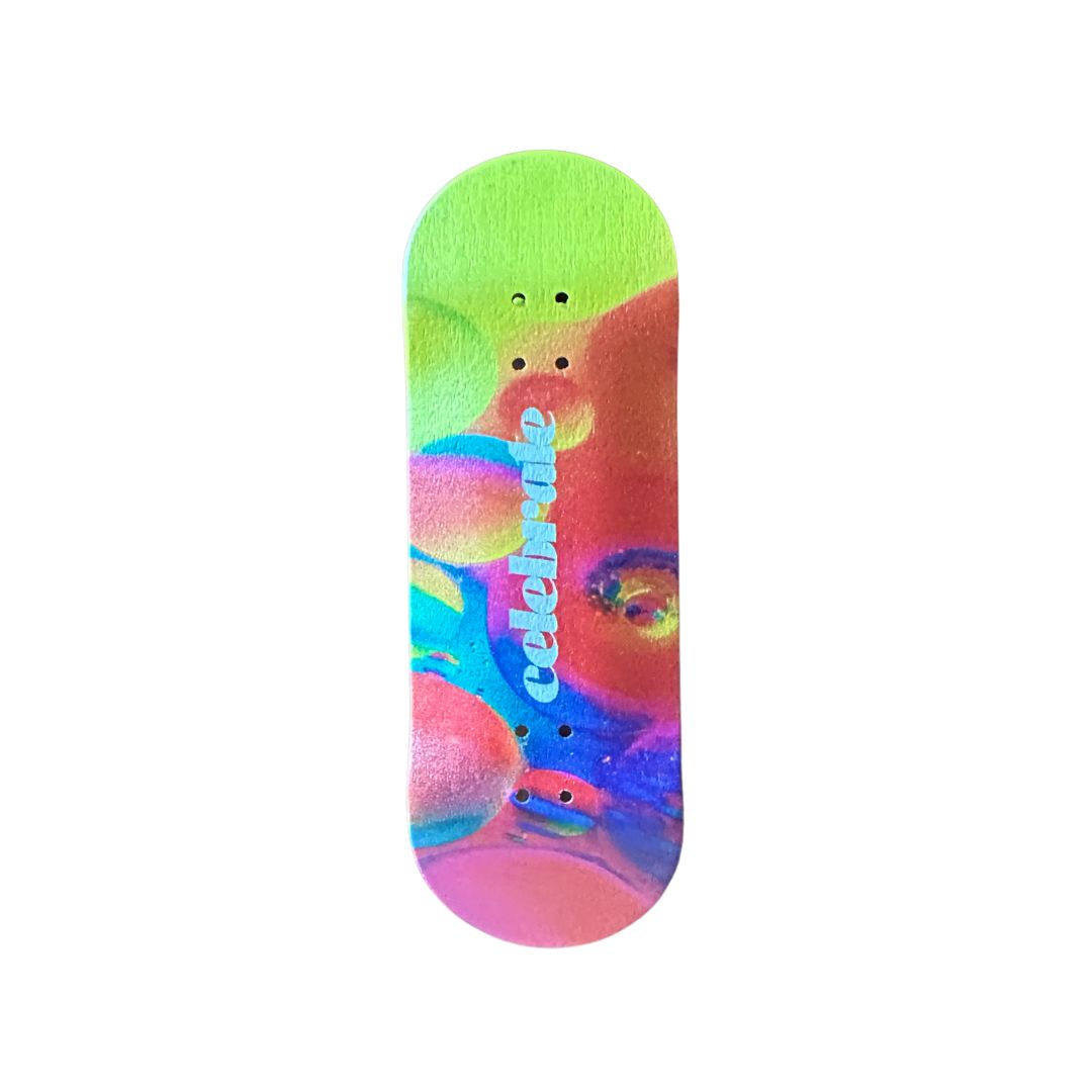 Celebrate Fingerboard Deck Ltd. Edition - Drops