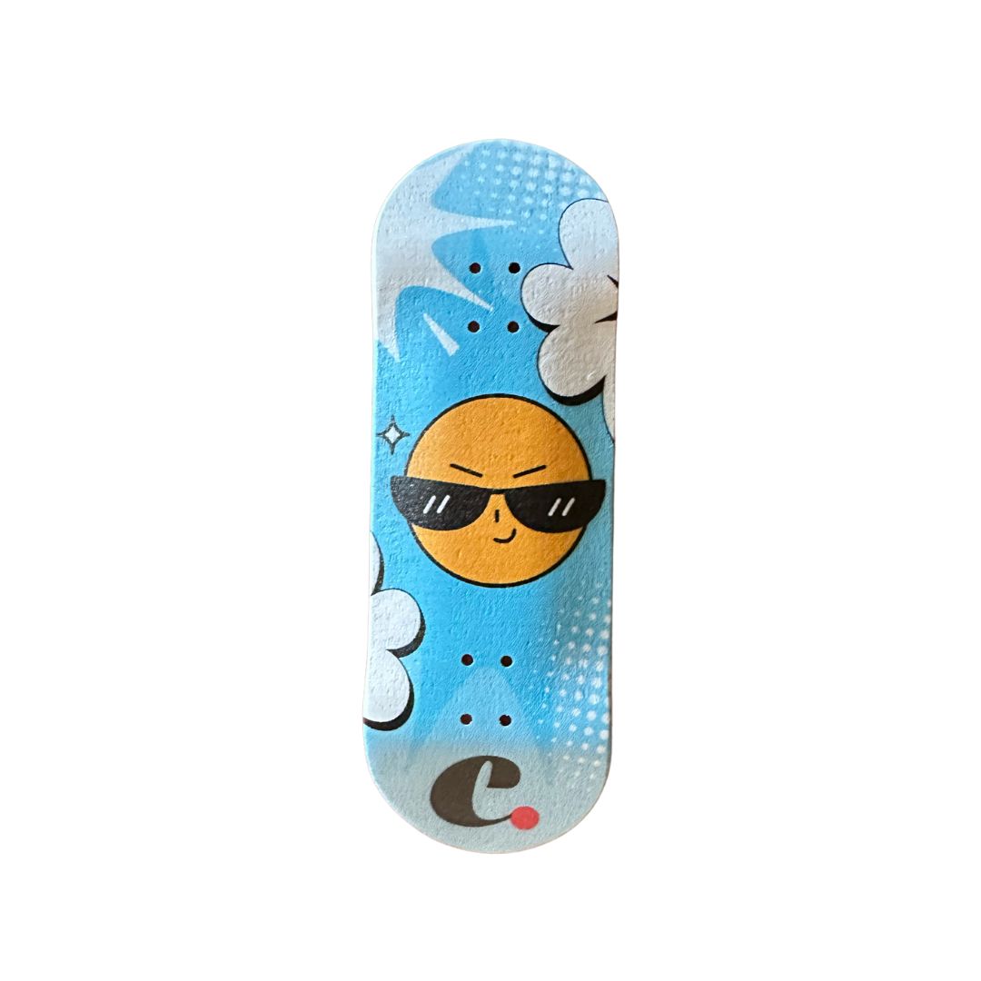 Celebrate Fingerboard Deck Ltd. Edition - Blue Sky