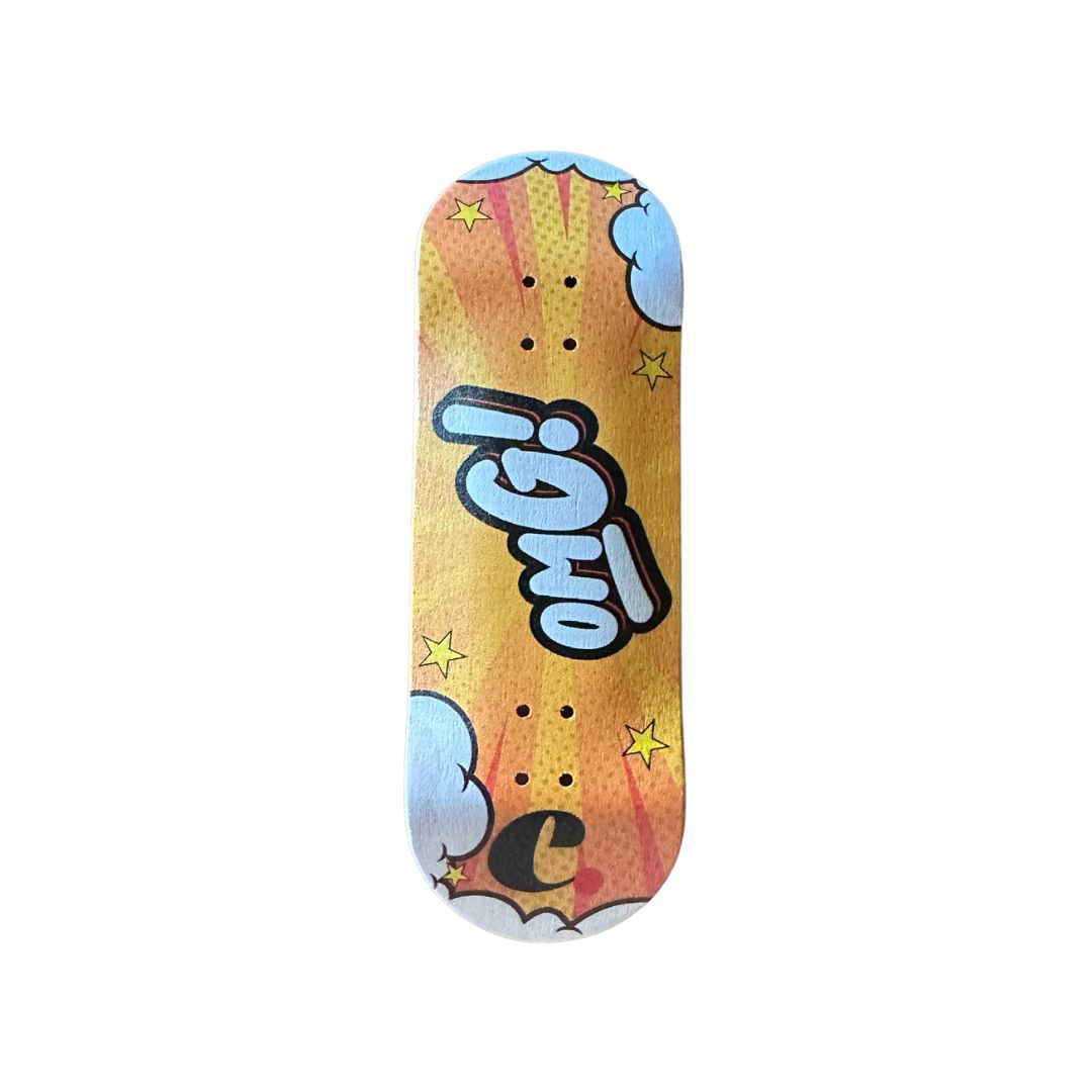 Celebrate Fingerboard Deck Ltd. Edition - OMG!