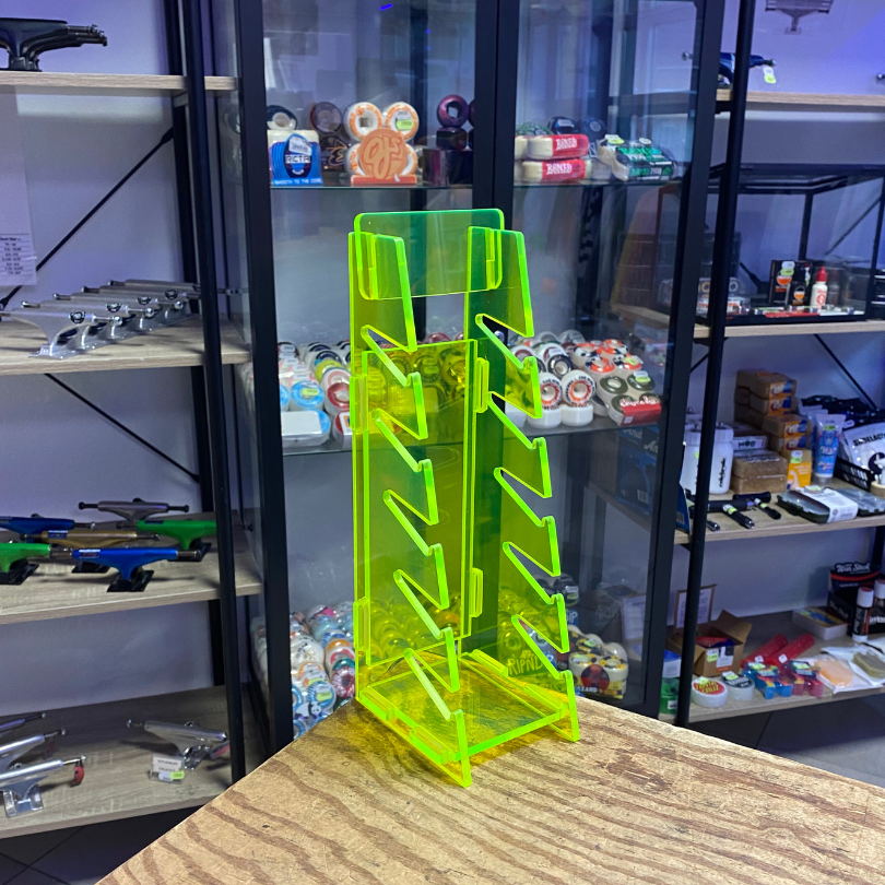 Fingerboard Holder (neon gul)