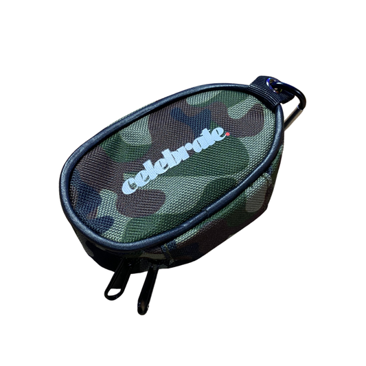 Celebrate Fingerboard taske til 2 skateboards -camouflage