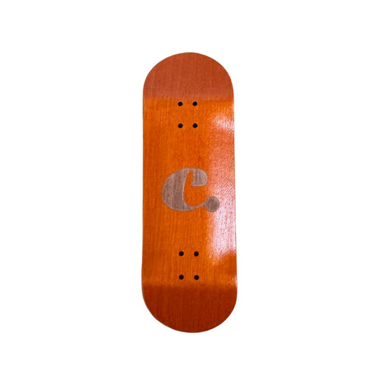 Celebrate Fingerboard Deck Classic - orange