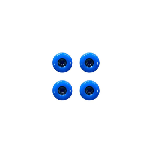 Fingerboardhjul med Fast Speed kuglelejer (blå)