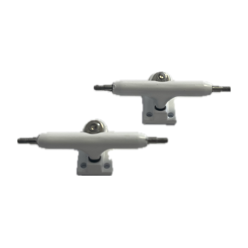 Fingerboard metal trucks (hvid)