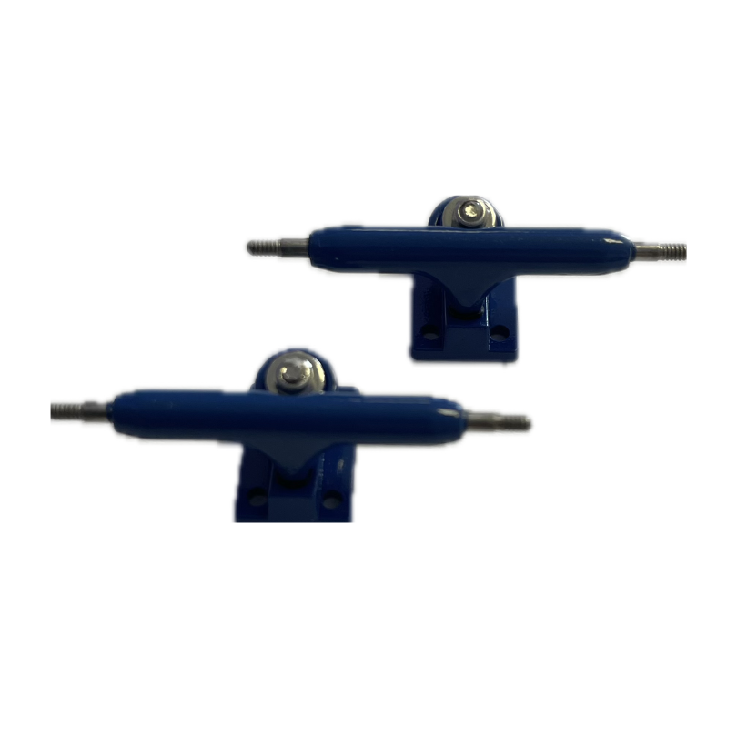 Fingerboard metal trucks (blå)