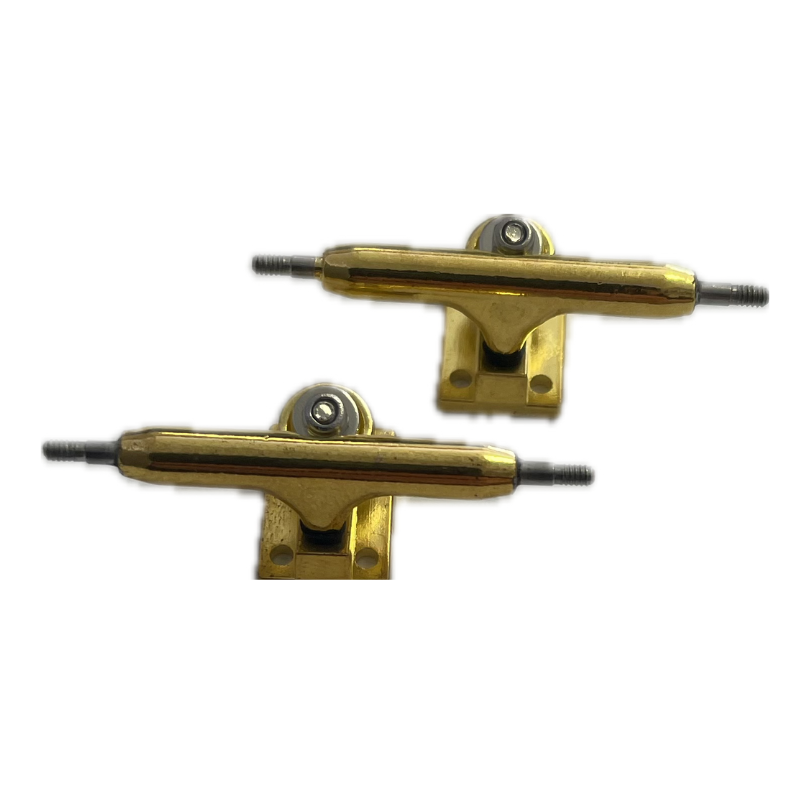 Fingerboard metal trucks (guld)