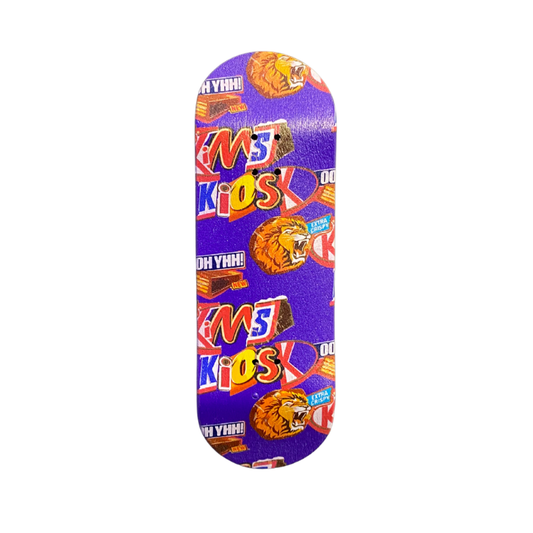 Fingerboard  - Kims Kiosk Snack Deck Ltd. Edition - Lilla