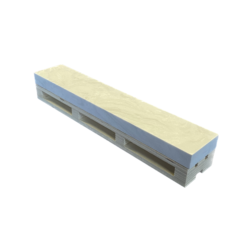 Fingerboard Marmor-obstacle (Hvid)