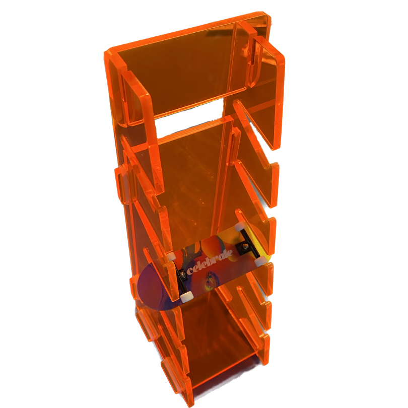 Fingerboard Holder (Neon orange)