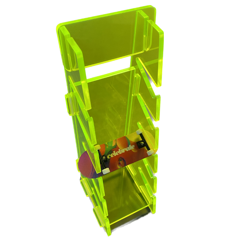 Fingerboard Holder (neon gul)